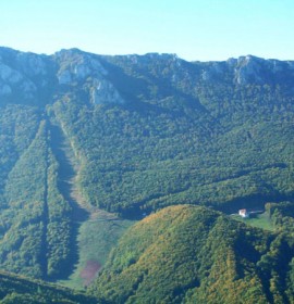 Suva planina – planinarski dom Bojanine vode (860mnv)