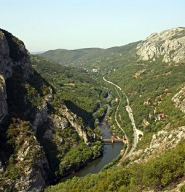 Sićevačka klisura – planinarski dom u Ostrovici (260mnv)